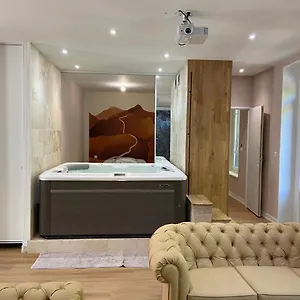 Loft Eden Jaccuzi Prestations De Gamme 92m2-2 Chbres Appartement Chamalières